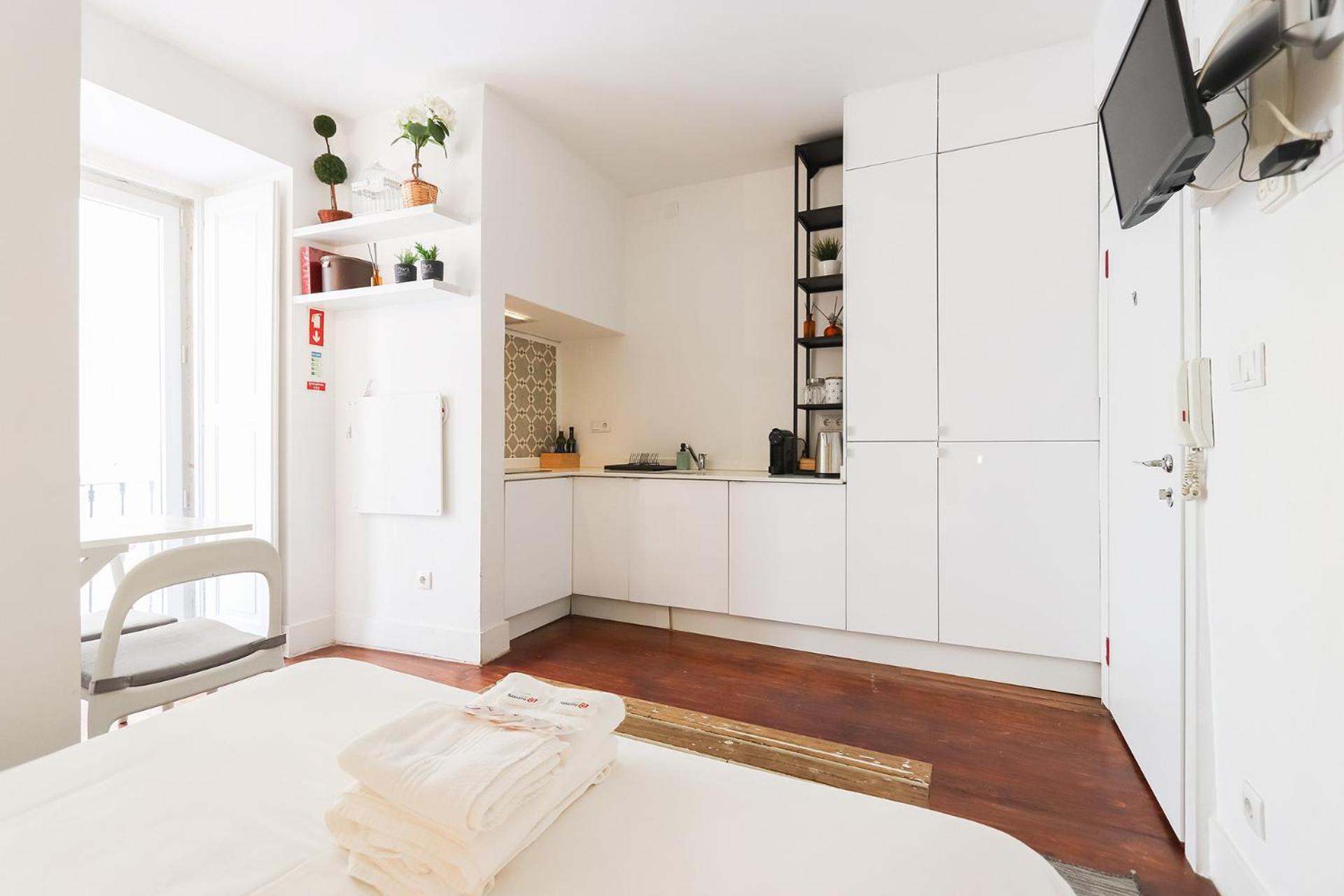 Santos Tiny Studio By Homing Lisbon Exterior photo